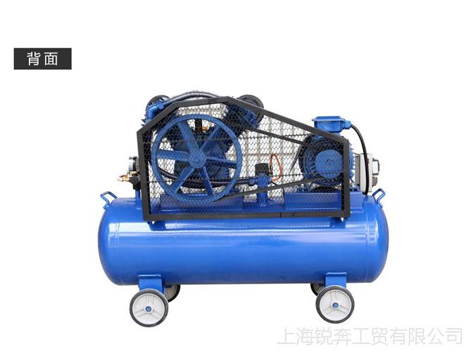上海捷豹风豹空压机0.6/8 小型可移动380V气泵，钉枪木工喷漆全能助手